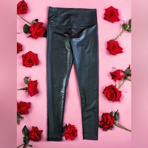 NWT pleather leggings